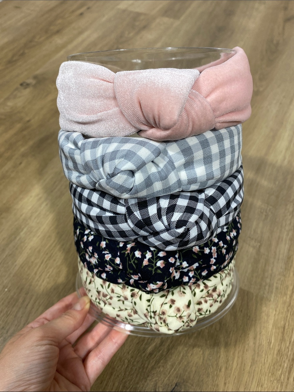 NWOT Lele Sadoughi Knotted Headband Set - 5 headbands